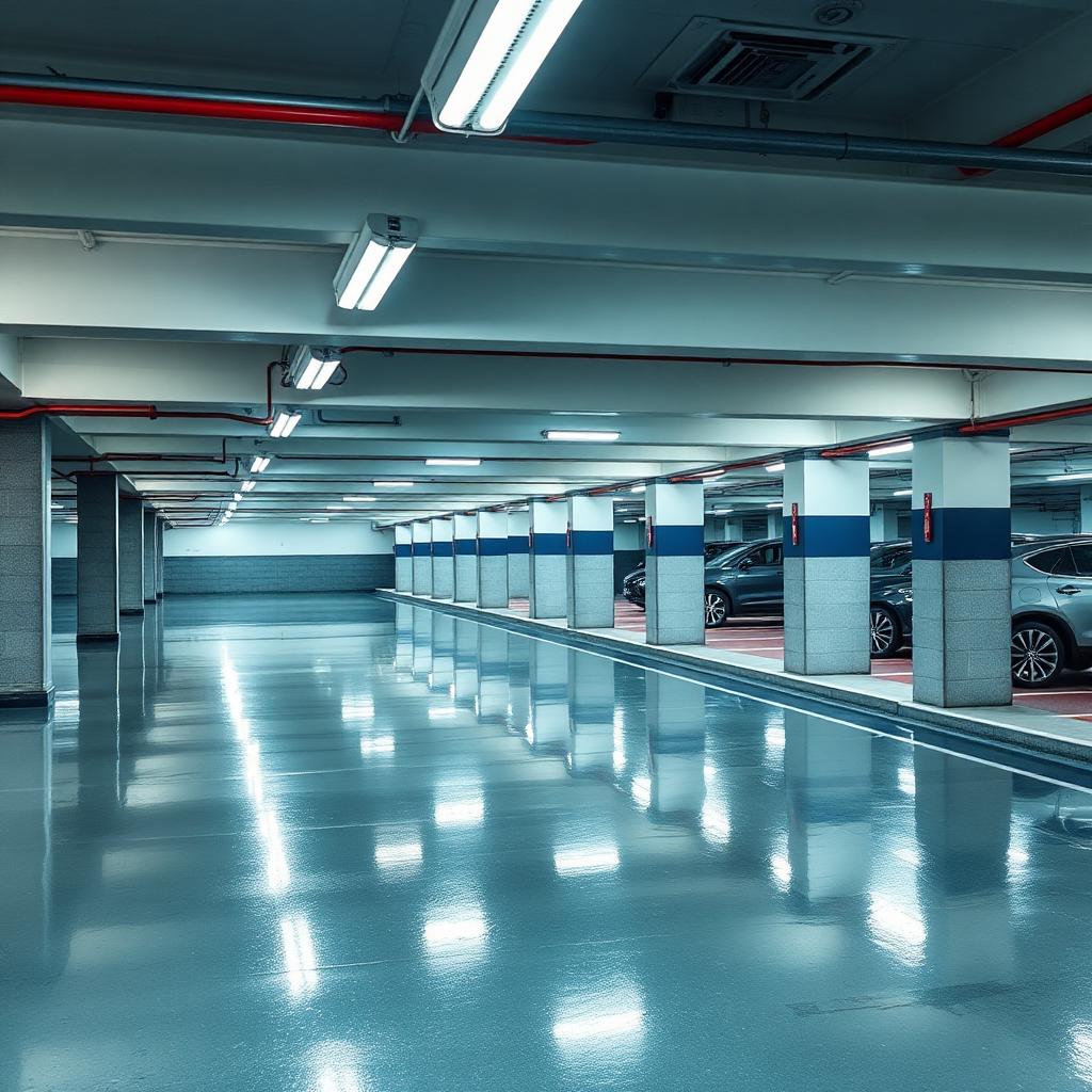 Limpieza de parkings