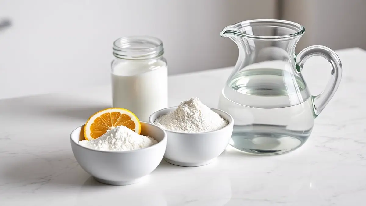 Bicarbonat i vinagre com a productes de neteja casolans