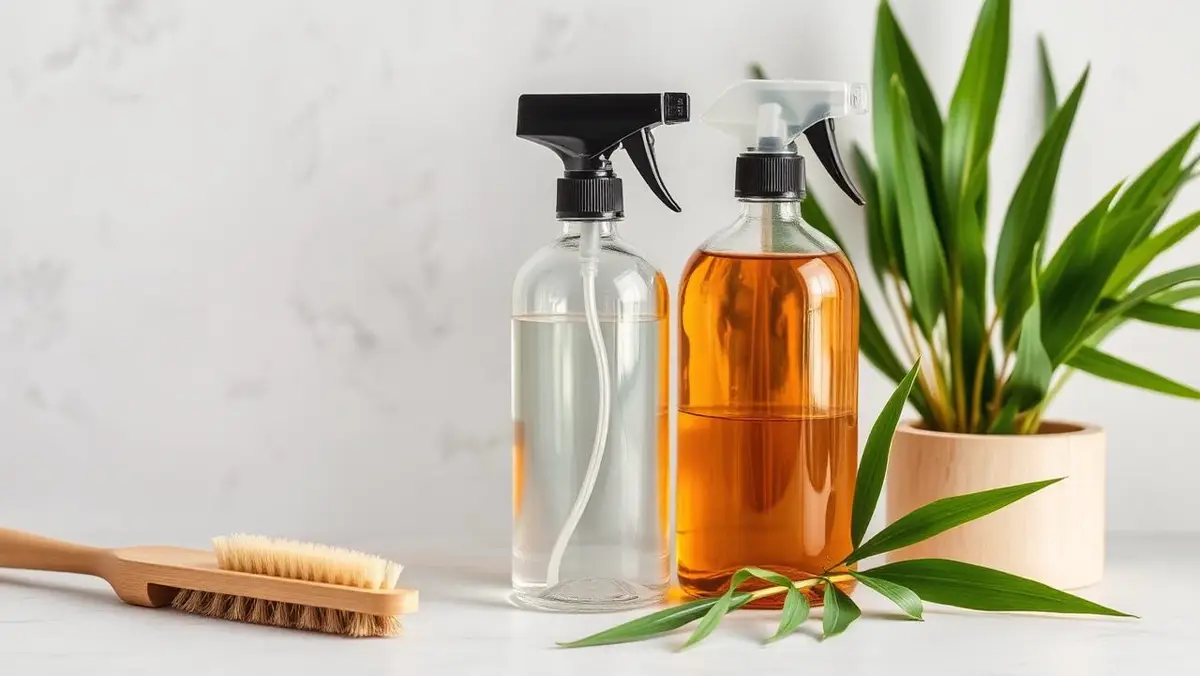 Productes de neteja ecològics amb planta natural